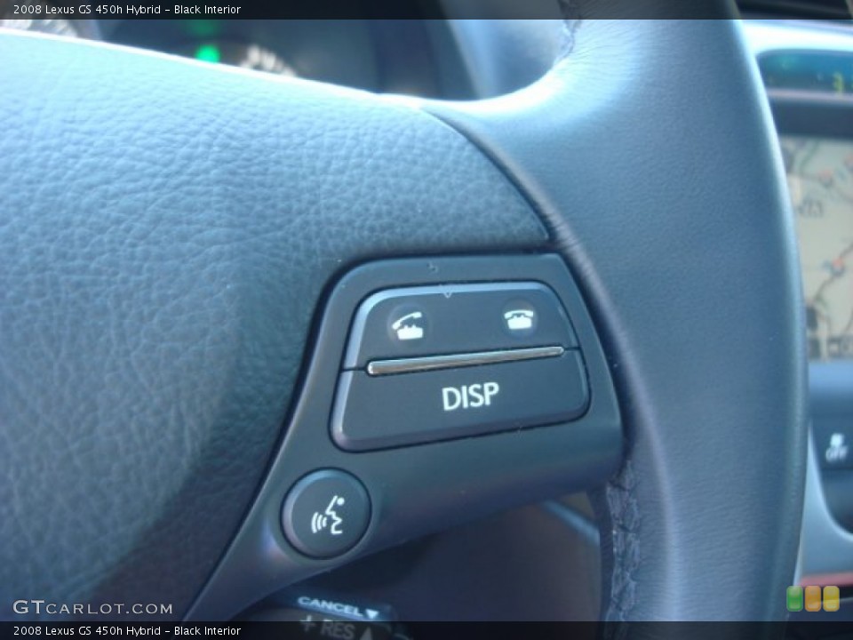 Black Interior Controls for the 2008 Lexus GS 450h Hybrid #70170644