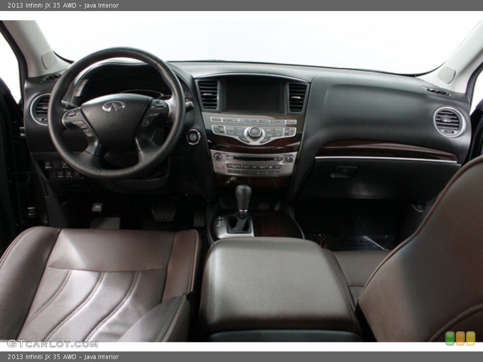 Java Interior Dashboard for the 2013 Infiniti JX 35 AWD #70171121