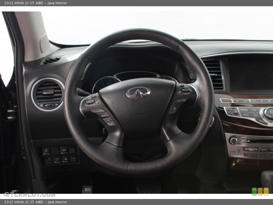 Java Interior Steering Wheel for the 2013 Infiniti JX 35 AWD #70171131