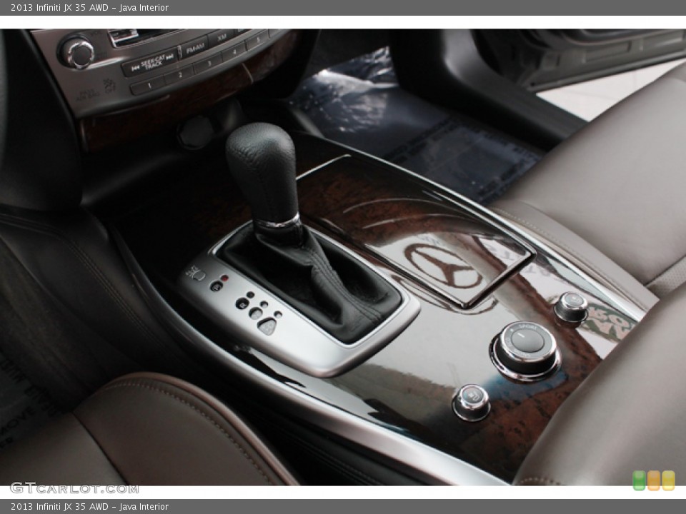 Java Interior Transmission for the 2013 Infiniti JX 35 AWD #70171175