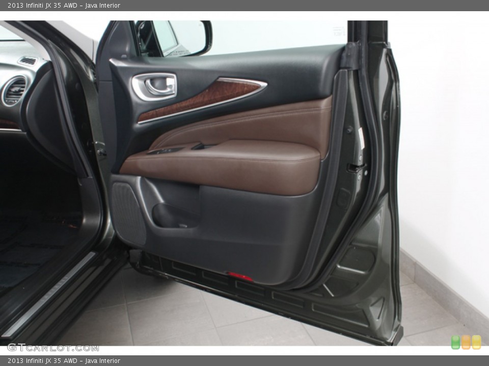 Java Interior Door Panel for the 2013 Infiniti JX 35 AWD #70171185
