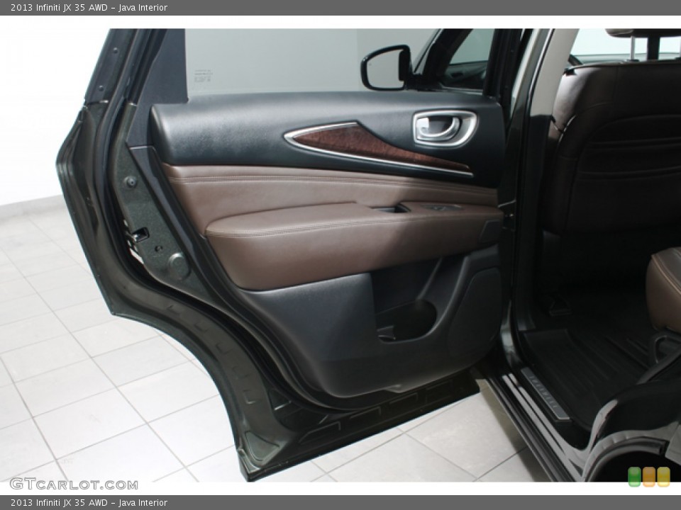 Java Interior Door Panel for the 2013 Infiniti JX 35 AWD #70171202