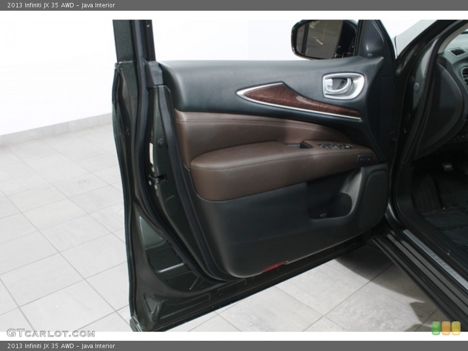 Java Interior Door Panel for the 2013 Infiniti JX 35 AWD #70171212