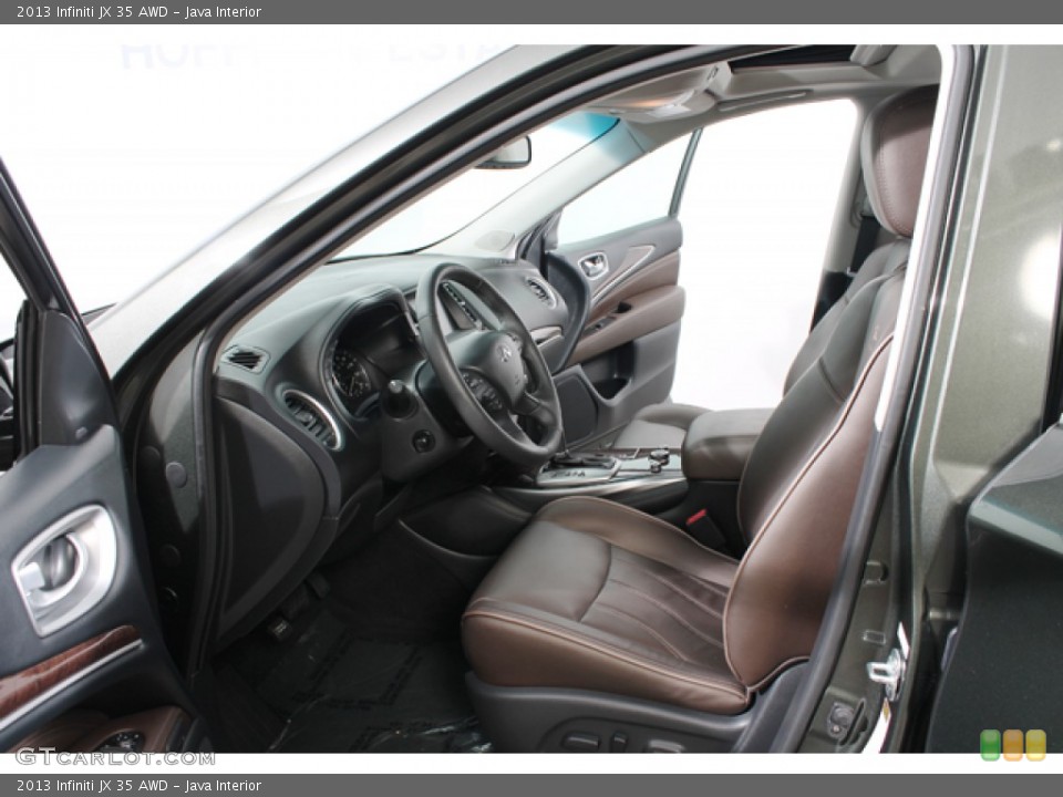 Java Interior Photo for the 2013 Infiniti JX 35 AWD #70171232
