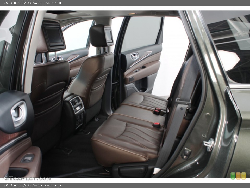 Java Interior Rear Seat for the 2013 Infiniti JX 35 AWD #70171241