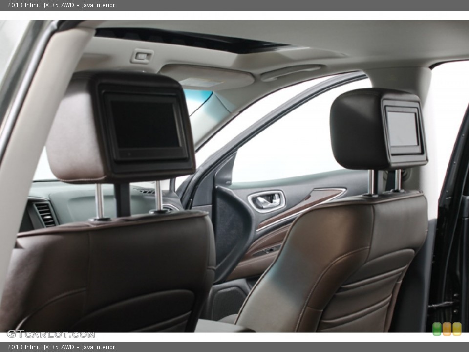 Java Interior Photo for the 2013 Infiniti JX 35 AWD #70171250