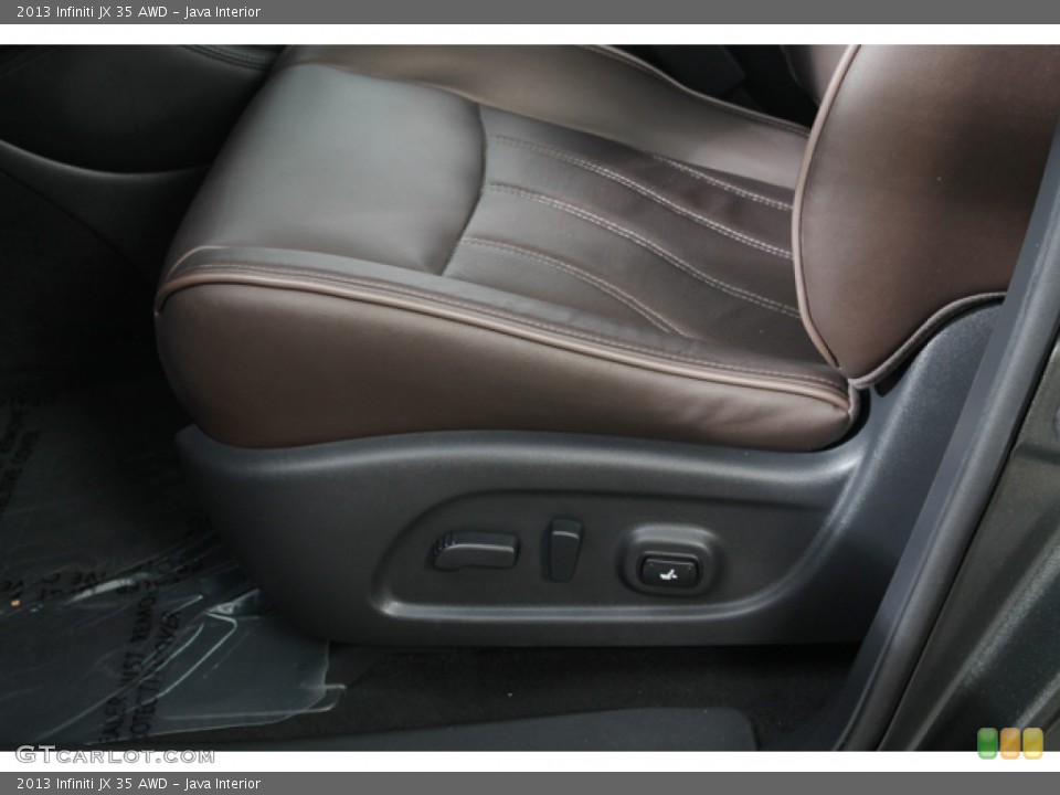Java Interior Front Seat for the 2013 Infiniti JX 35 AWD #70171262