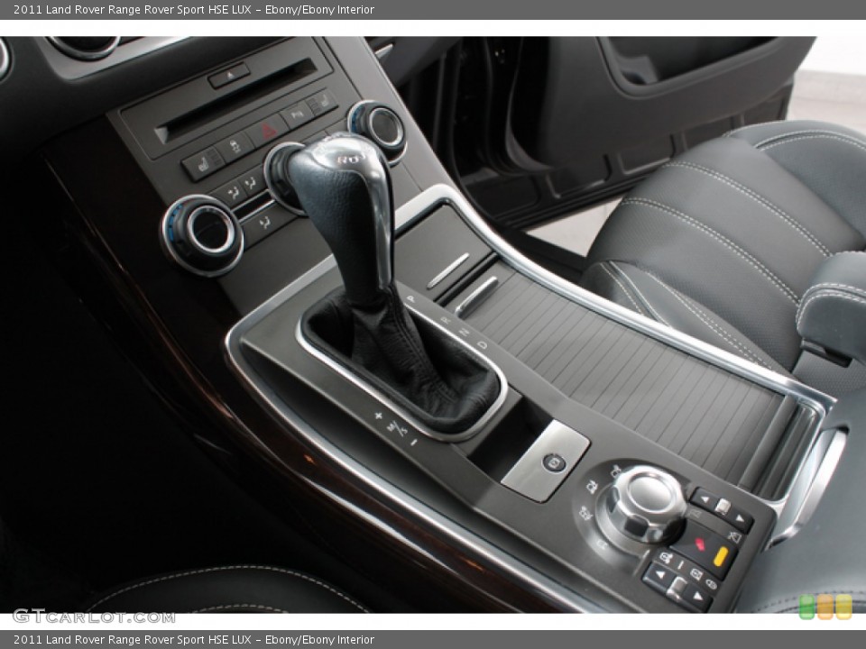 Ebony/Ebony Interior Transmission for the 2011 Land Rover Range Rover Sport HSE LUX #70171487