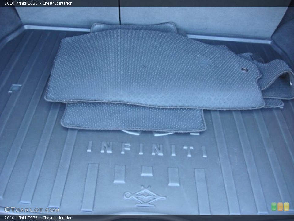 Chestnut Interior Trunk for the 2010 Infiniti EX 35 #70171817