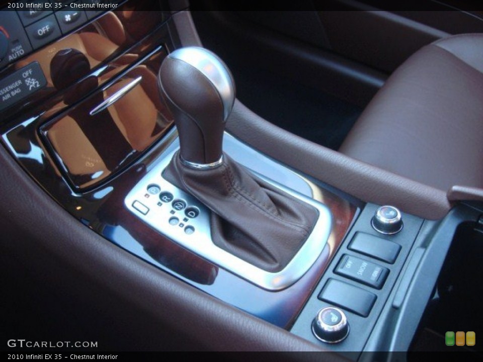 Chestnut Interior Transmission for the 2010 Infiniti EX 35 #70171868