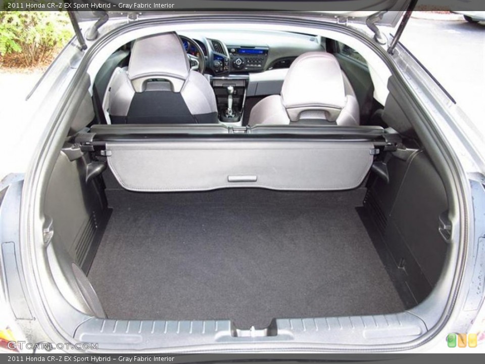 Gray Fabric Interior Trunk for the 2011 Honda CR-Z EX Sport Hybrid #70175372
