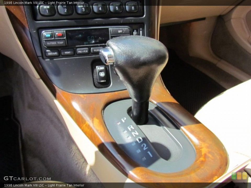 Light Prairie Tan Interior Transmission for the 1998 Lincoln Mark VIII LSC #70175787