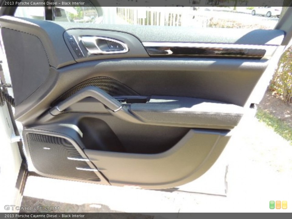 Black Interior Door Panel for the 2013 Porsche Cayenne Diesel #70179266