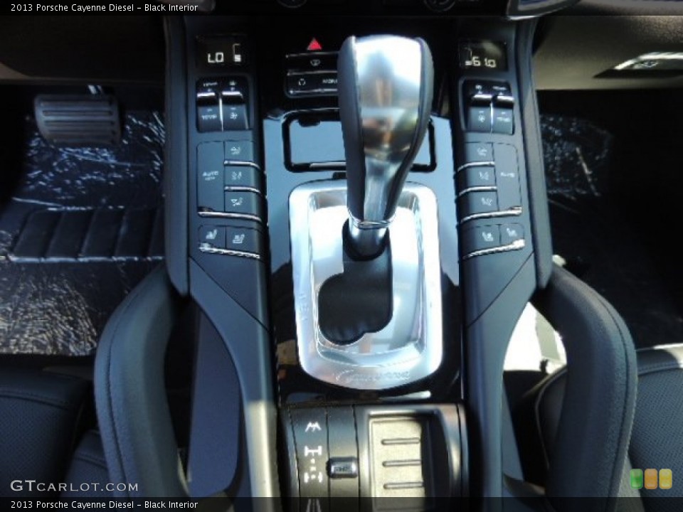 Black Interior Transmission for the 2013 Porsche Cayenne Diesel #70179349