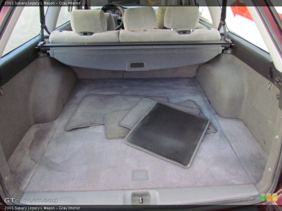 Gray Interior Trunk for the 2001 Subaru Legacy L Wagon #70182059