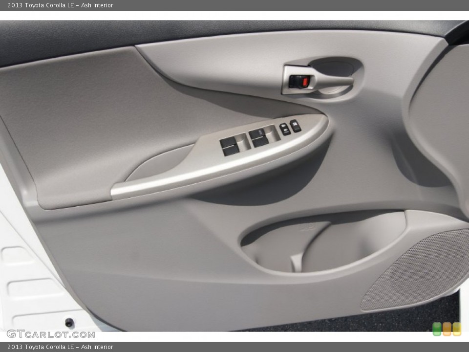 Ash Interior Door Panel for the 2013 Toyota Corolla LE #70182142