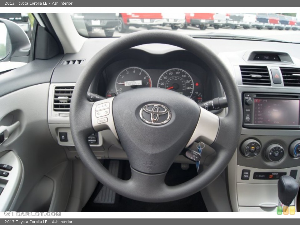 Ash Interior Steering Wheel for the 2013 Toyota Corolla LE #70182251