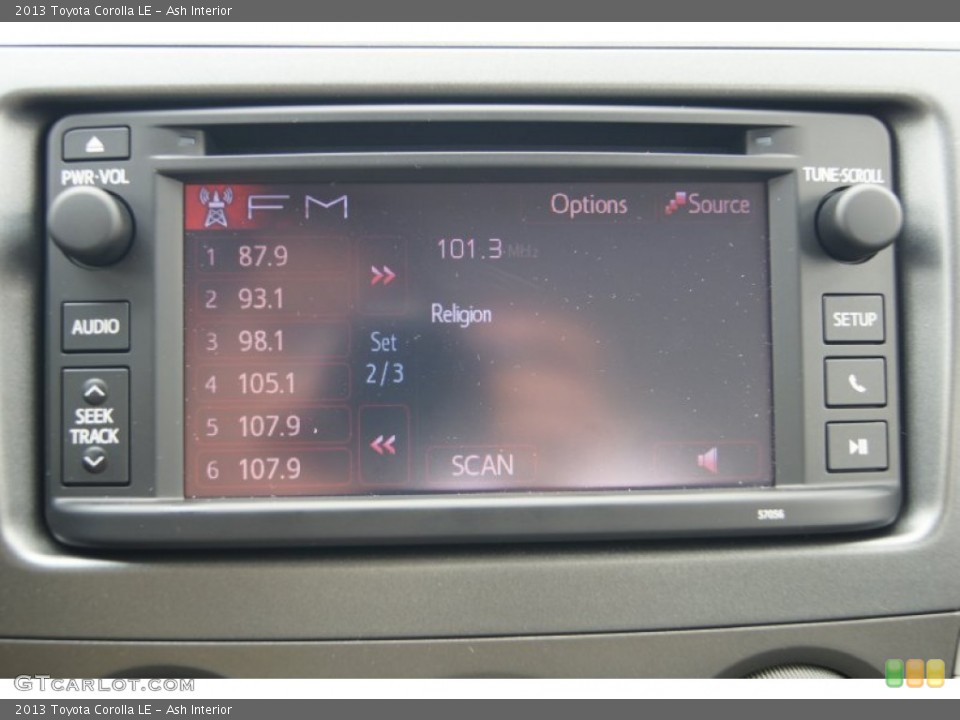Ash Interior Controls for the 2013 Toyota Corolla LE #70182311