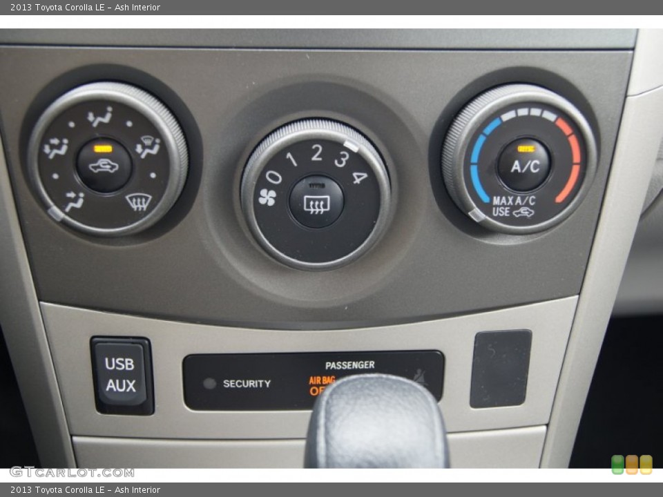 Ash Interior Controls for the 2013 Toyota Corolla LE #70182320