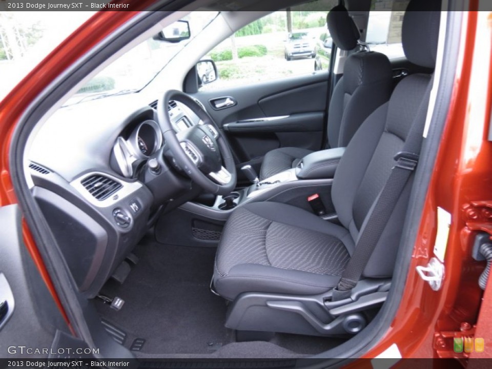Black Interior Photo for the 2013 Dodge Journey SXT #70185521