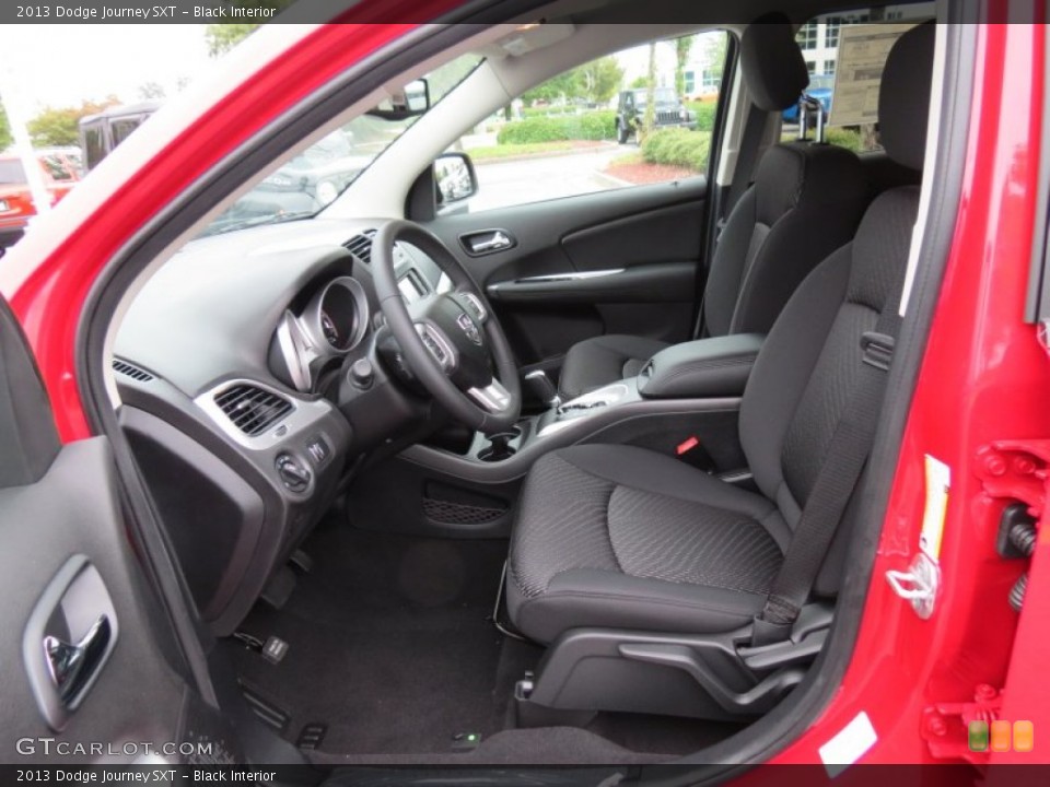 Black Interior Photo for the 2013 Dodge Journey SXT #70185737