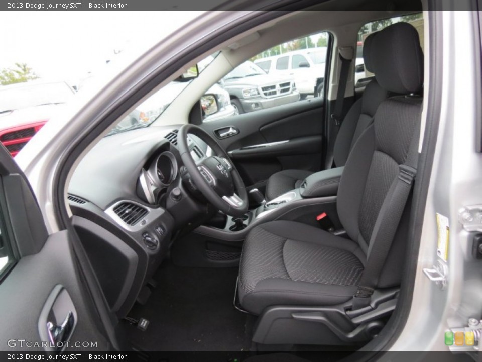 Black Interior Photo for the 2013 Dodge Journey SXT #70186064