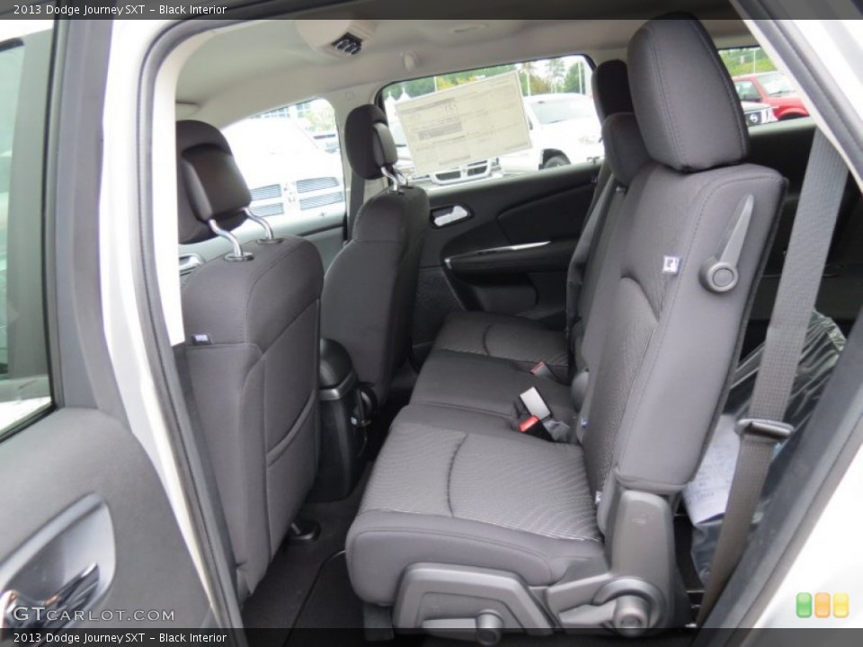 Black Interior Photo for the 2013 Dodge Journey SXT #70186073