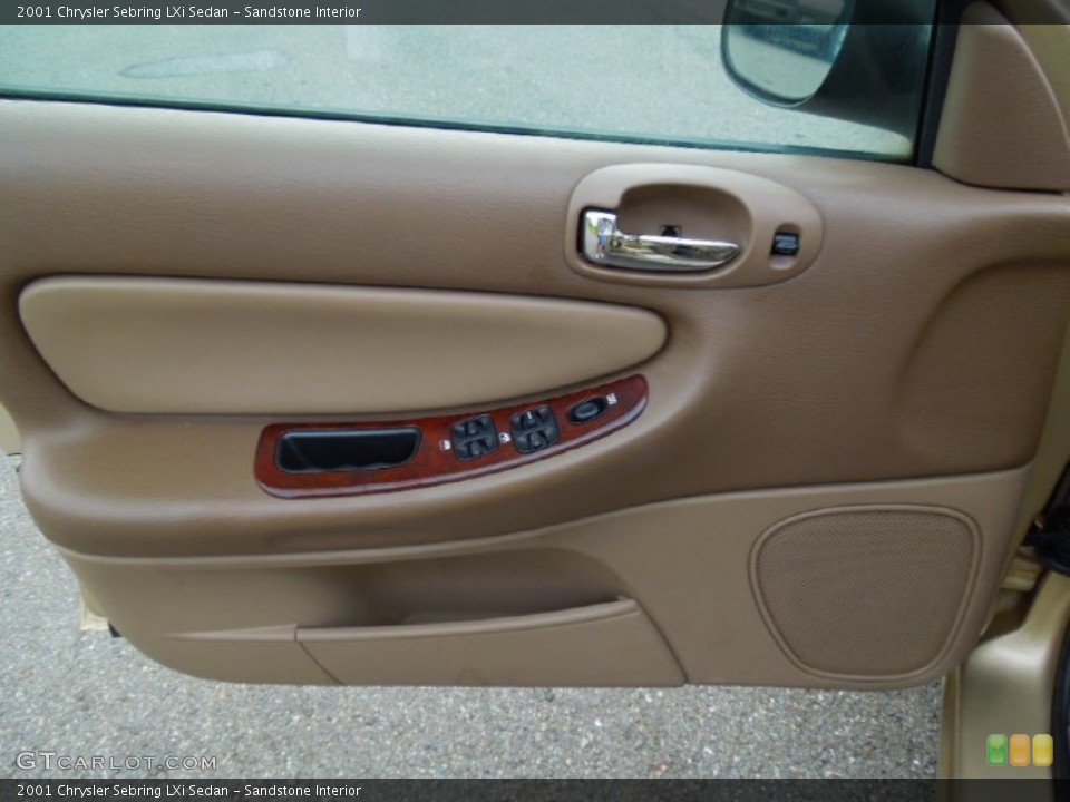 Sandstone Interior Door Panel for the 2001 Chrysler Sebring LXi Sedan #70191701