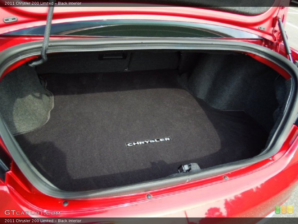 Black Interior Trunk for the 2011 Chrysler 200 Limited #70194296