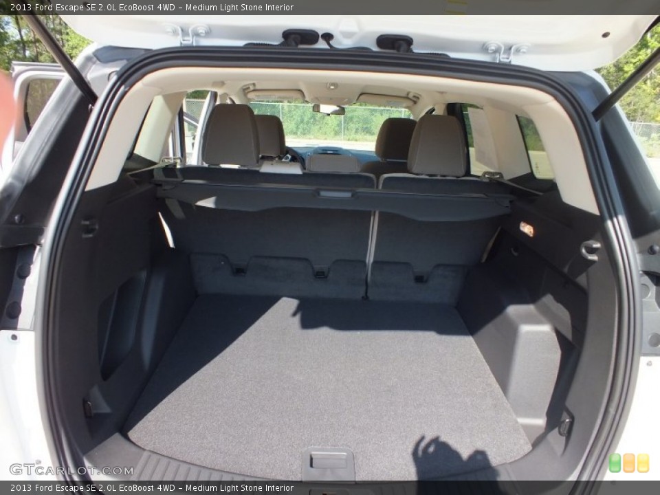Medium Light Stone Interior Trunk for the 2013 Ford Escape SE 2.0L EcoBoost 4WD #70201375
