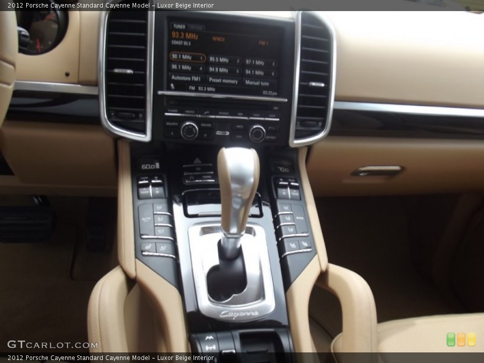 Luxor Beige Interior Transmission for the 2012 Porsche Cayenne  #70201528