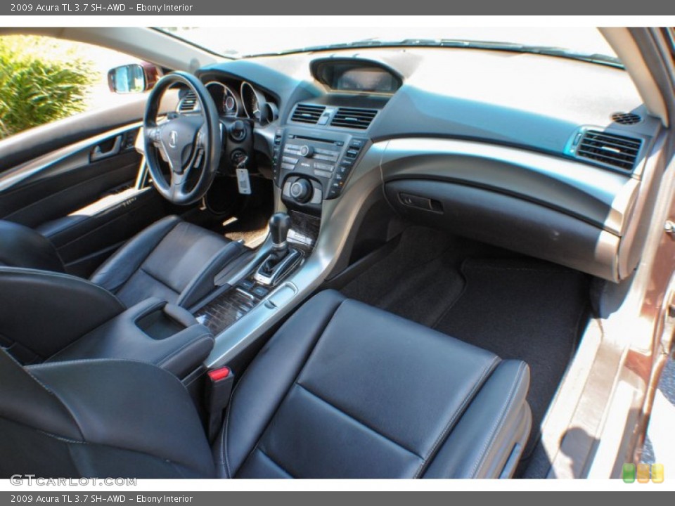 Ebony Interior Dashboard for the 2009 Acura TL 3.7 SH-AWD #70203208