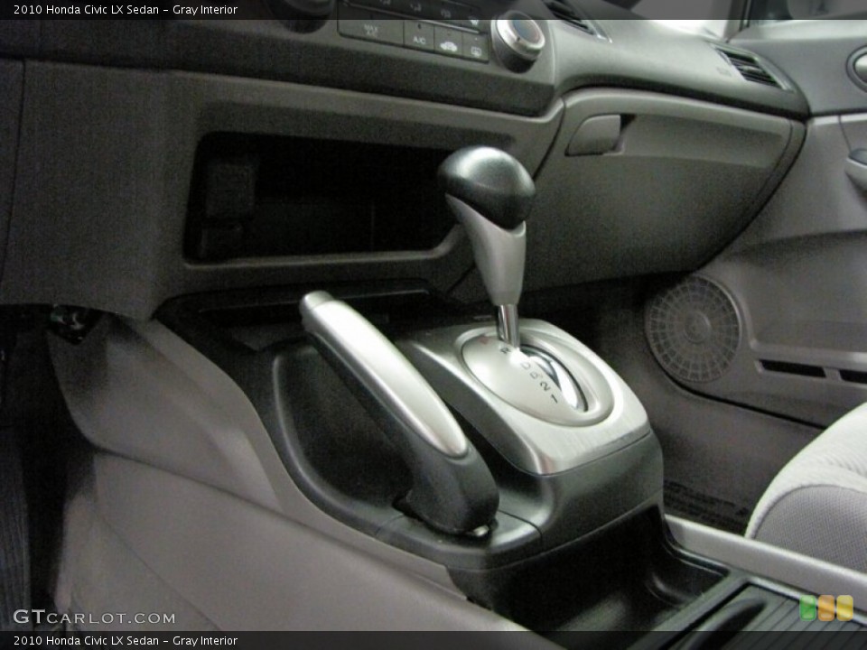 Gray Interior Transmission for the 2010 Honda Civic LX Sedan #70204717