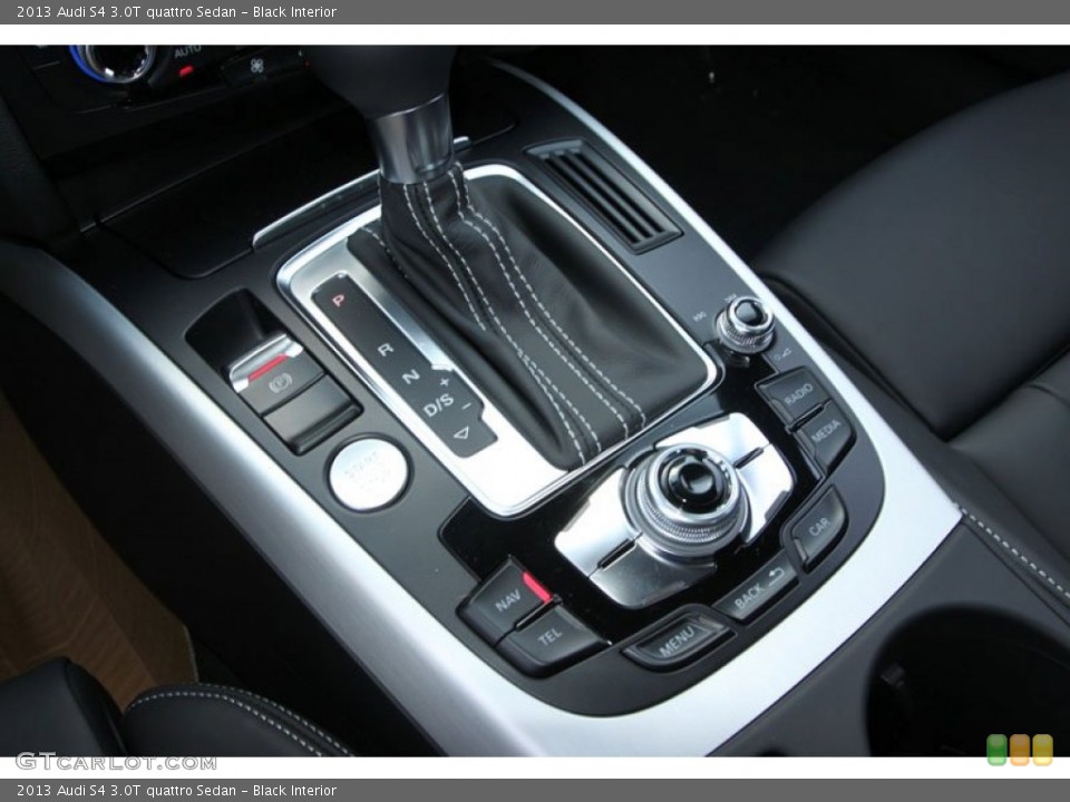 Black Interior Transmission for the 2013 Audi S4 3.0T quattro Sedan #70210159