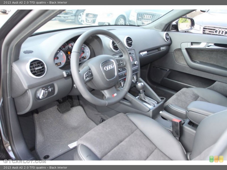 Black Interior Prime Interior for the 2013 Audi A3 2.0 TFSI quattro #70210330
