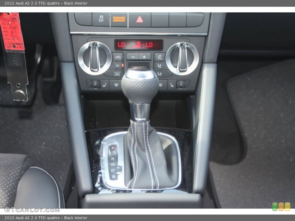 Black Interior Transmission for the 2013 Audi A3 2.0 TFSI quattro #70210381
