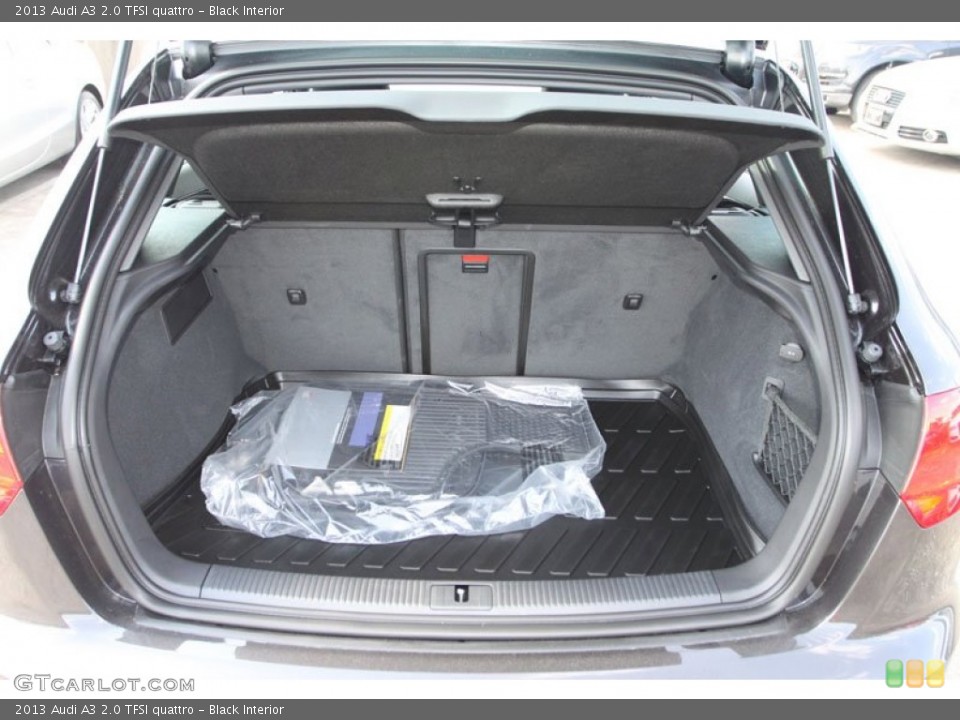 Black Interior Trunk for the 2013 Audi A3 2.0 TFSI quattro #70210390