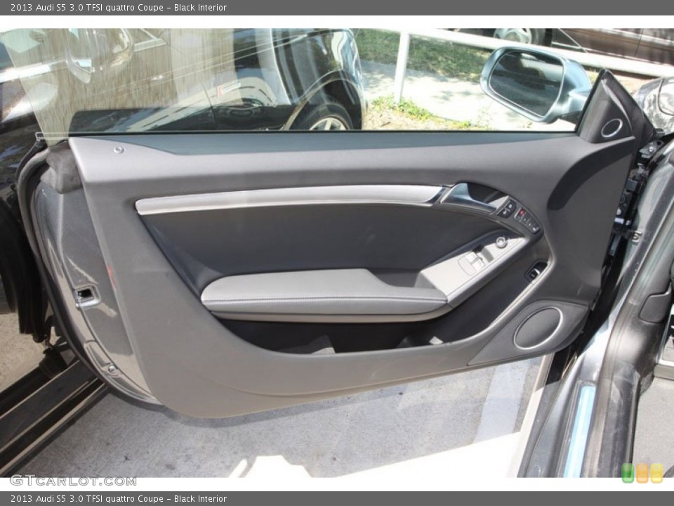 Black Interior Door Panel for the 2013 Audi S5 3.0 TFSI quattro Coupe #70210525