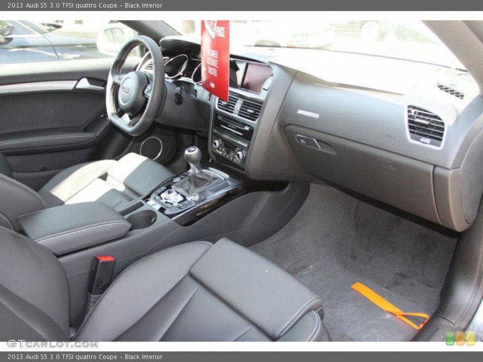 Black Interior Dashboard for the 2013 Audi S5 3.0 TFSI quattro Coupe #70210597