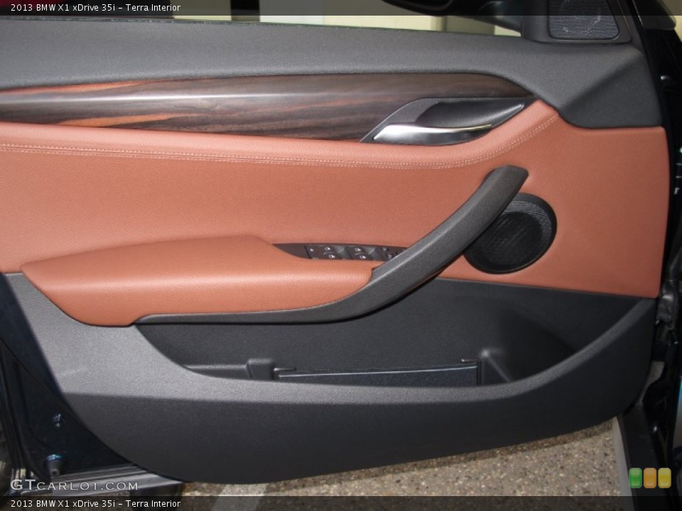 Terra Interior Door Panel for the 2013 BMW X1 xDrive 35i #70212169