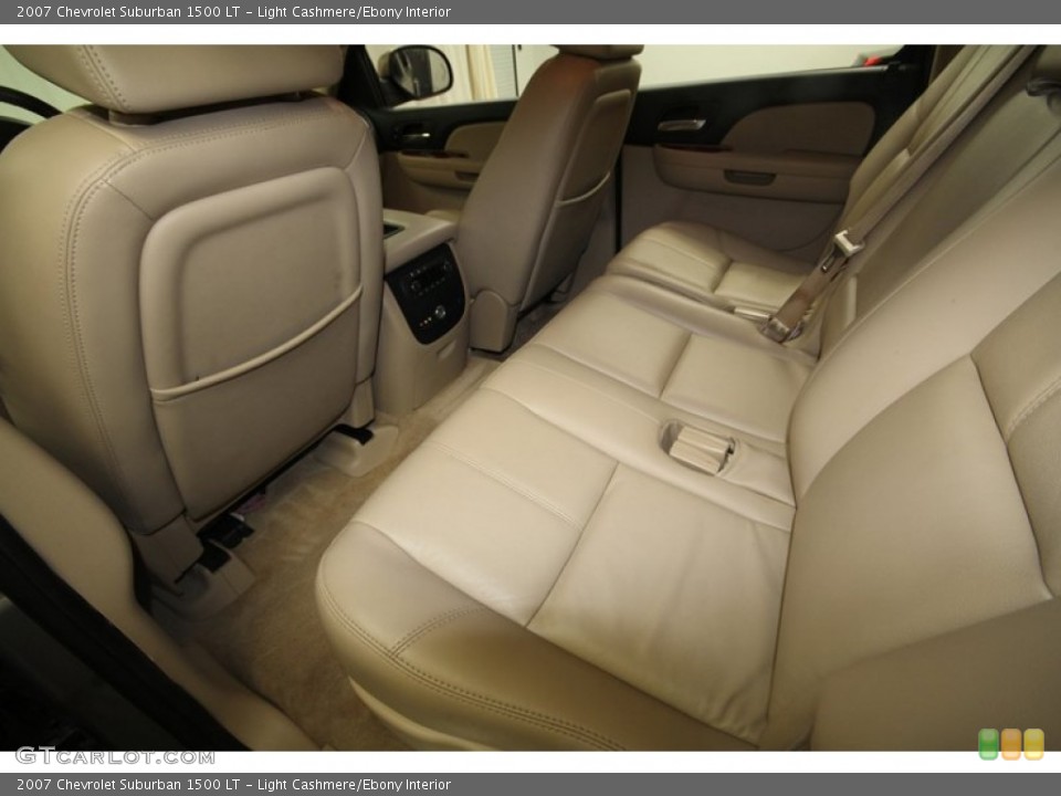 Light Cashmere/Ebony Interior Rear Seat for the 2007 Chevrolet Suburban 1500 LT #70214044