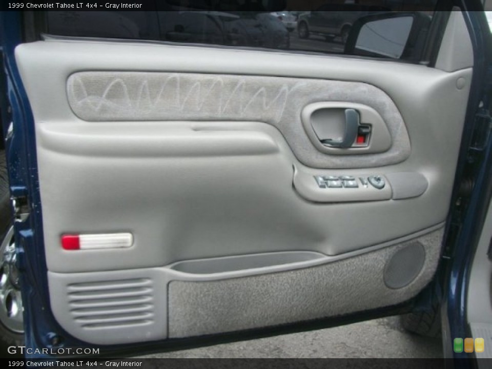 Gray Interior Door Panel for the 1999 Chevrolet Tahoe LT 4x4 #70216096