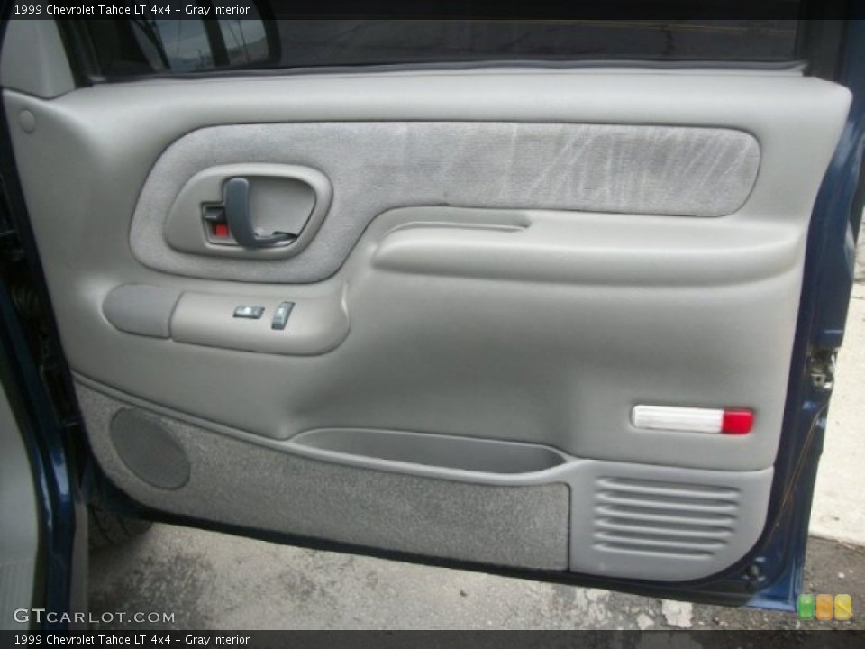Gray Interior Door Panel for the 1999 Chevrolet Tahoe LT 4x4 #70216135