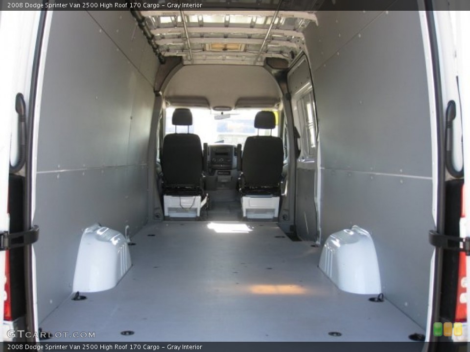 Gray Interior Trunk for the 2008 Dodge Sprinter Van 2500 High Roof 170 Cargo #70222651