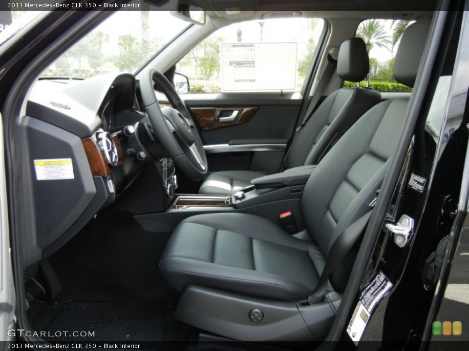 Black Interior Photo for the 2013 Mercedes-Benz GLK 350 #70225072