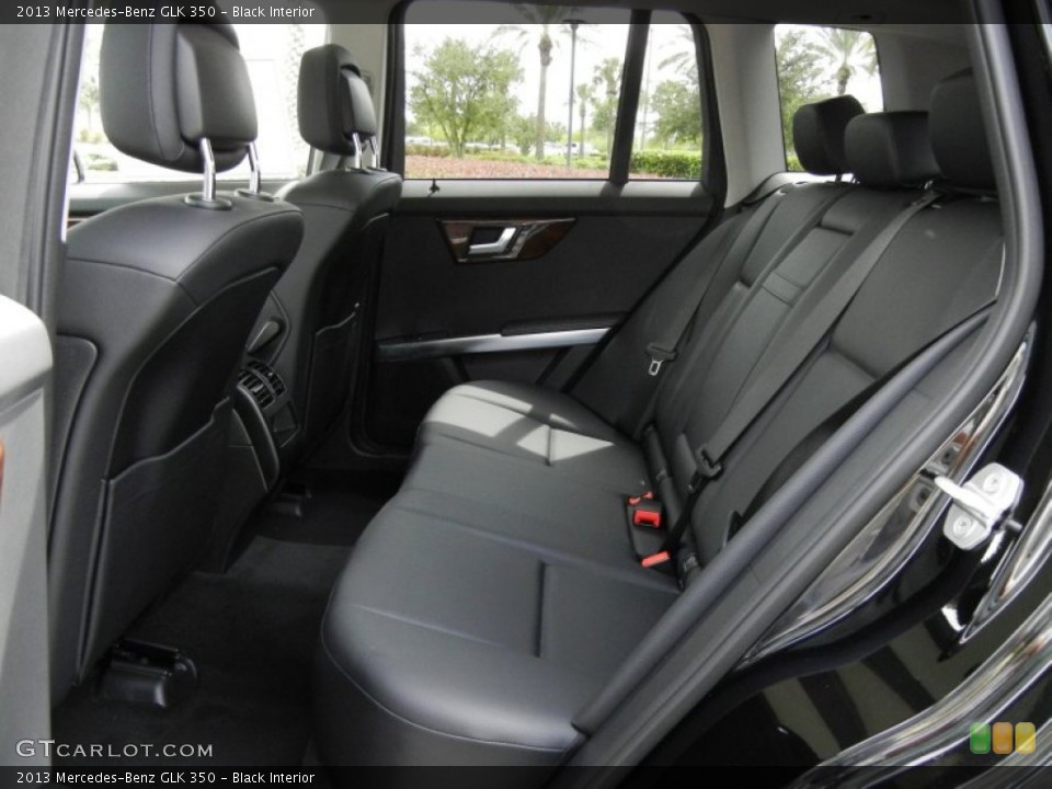 Black Interior Photo for the 2013 Mercedes-Benz GLK 350 #70225081