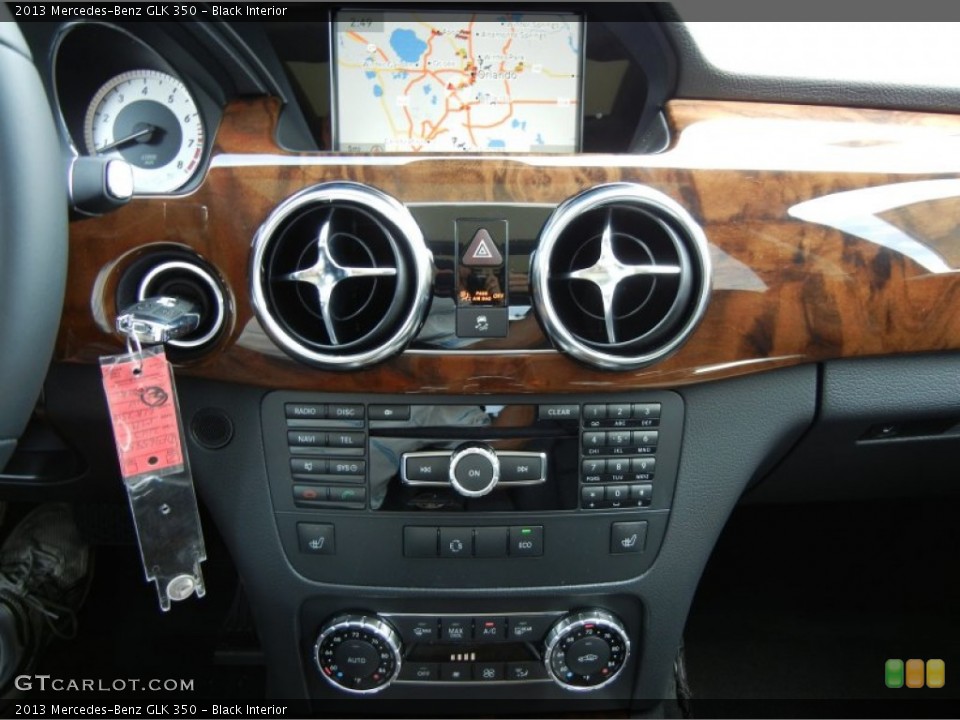 Black Interior Controls for the 2013 Mercedes-Benz GLK 350 #70225114