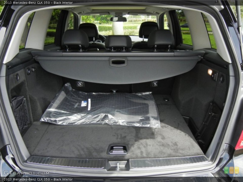 Black Interior Trunk for the 2013 Mercedes-Benz GLK 350 #70225126