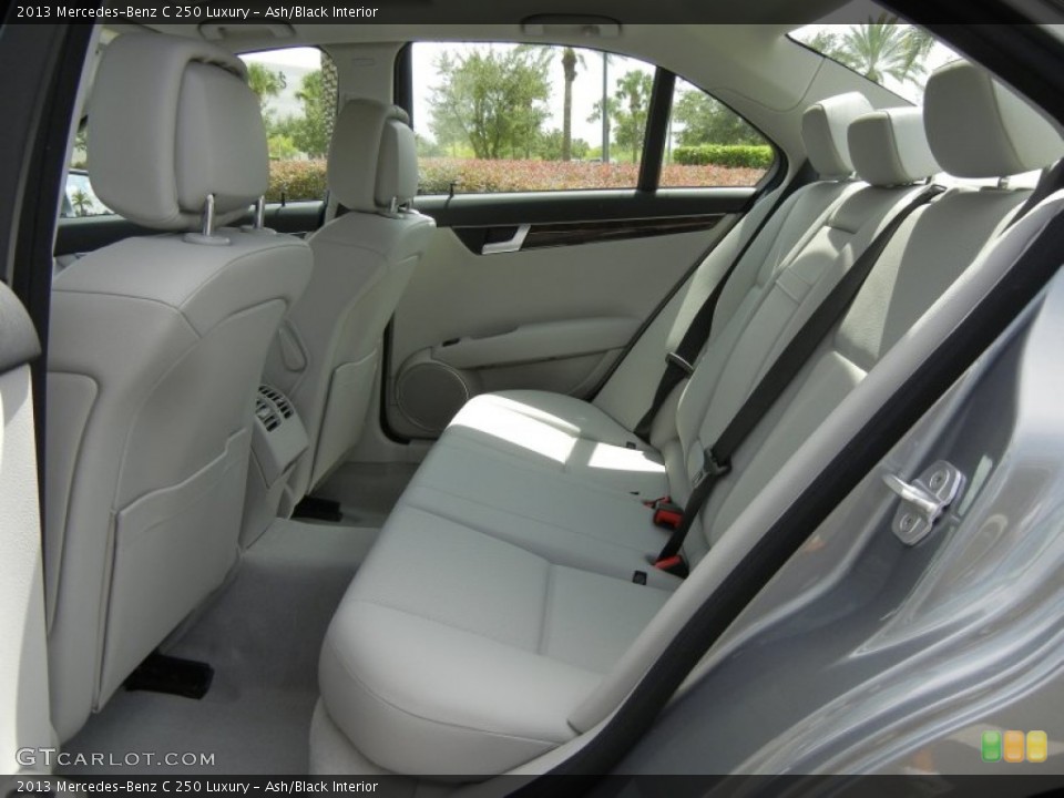 Ash/Black Interior Photo for the 2013 Mercedes-Benz C 250 Luxury #70225534