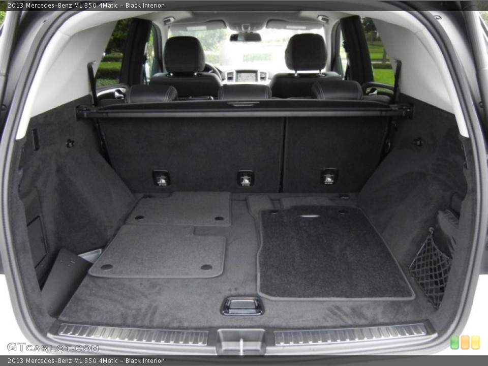 Black Interior Trunk for the 2013 Mercedes-Benz ML 350 4Matic #70226683